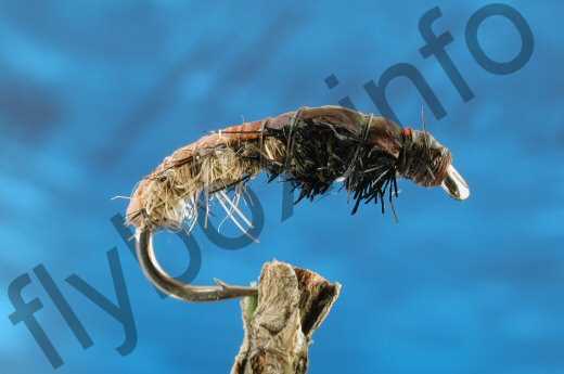 Fish4Flies Ginger Czech Nymph